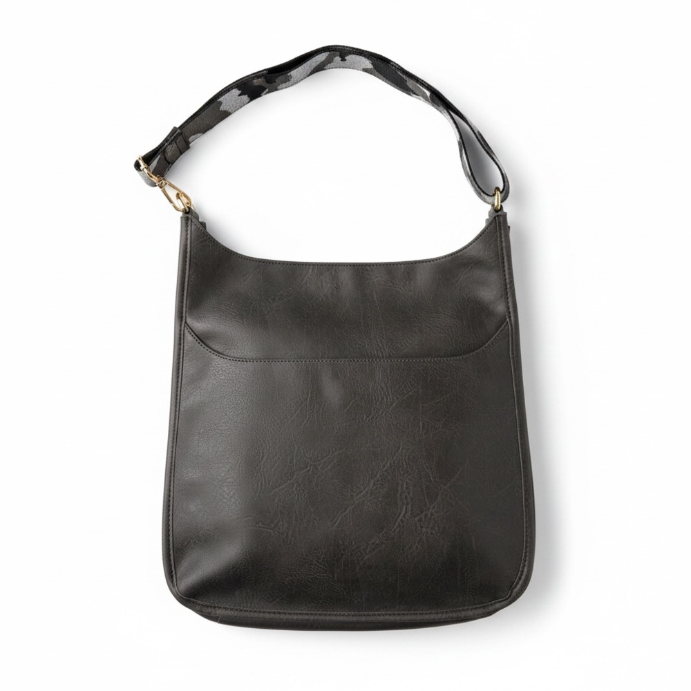 Ah-Dorned Classic Messenger Bag with Interchangeable Straps
